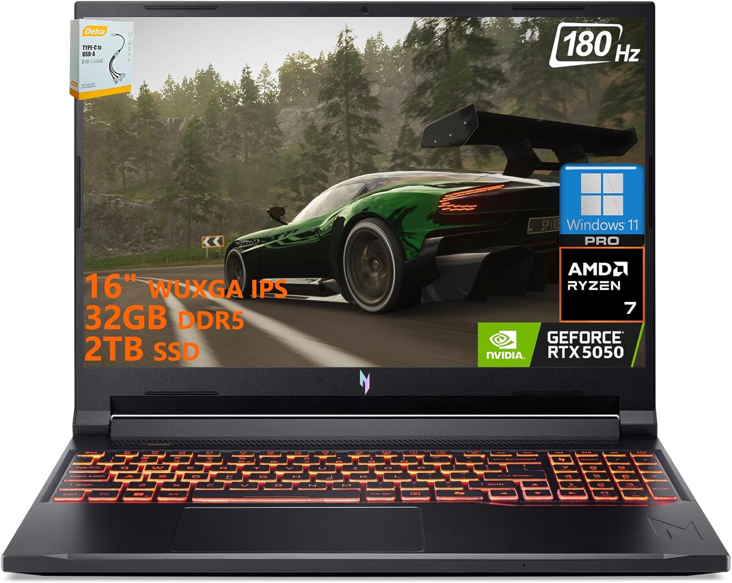 acer Nitro V 16 AI Gaming Laptop | 16