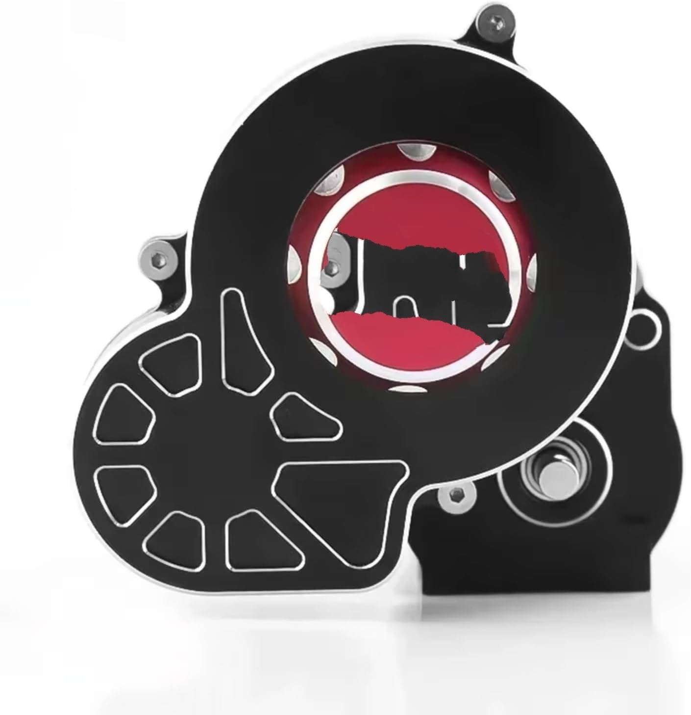 RC Gearboxes For Axial For SCX10 I II III 1/10 Metal 2 Speed Shiftable Transmission Gearbox RC Crawler Car Upgrades Parts