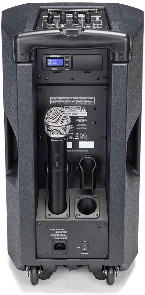 Samson Expedition XP310w Portable PA System (Channel D)