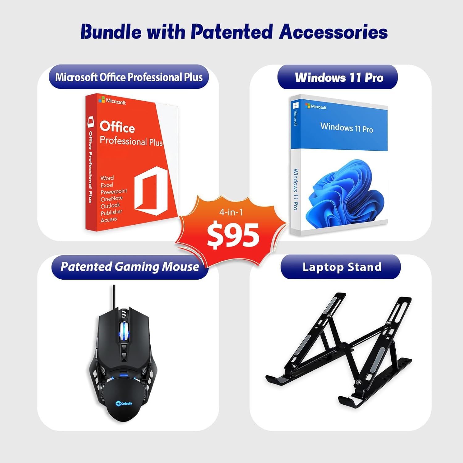 HP 17 Inch Laptop, 17.3