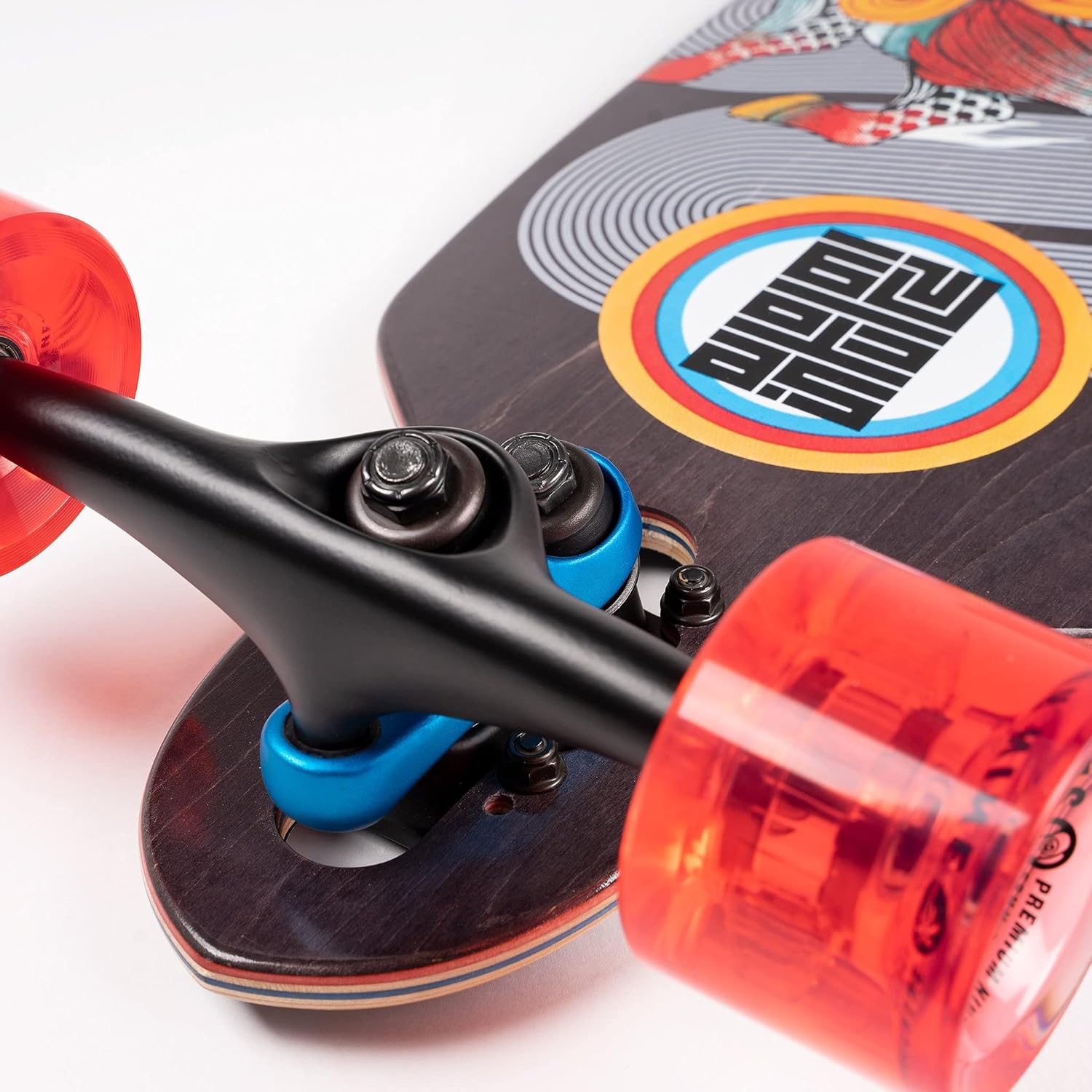 Sector 9 Longboard Kirin Fractal Drop Thru 9