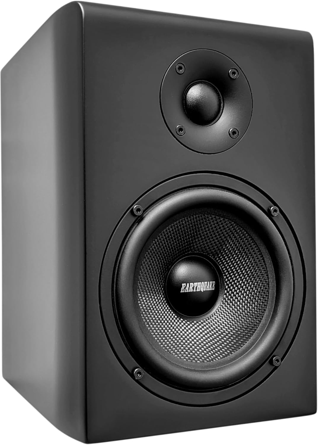 EARTHQUAKE Sound RBS-52 Bookshelf Speaker with PistonMax Technology, 5.25