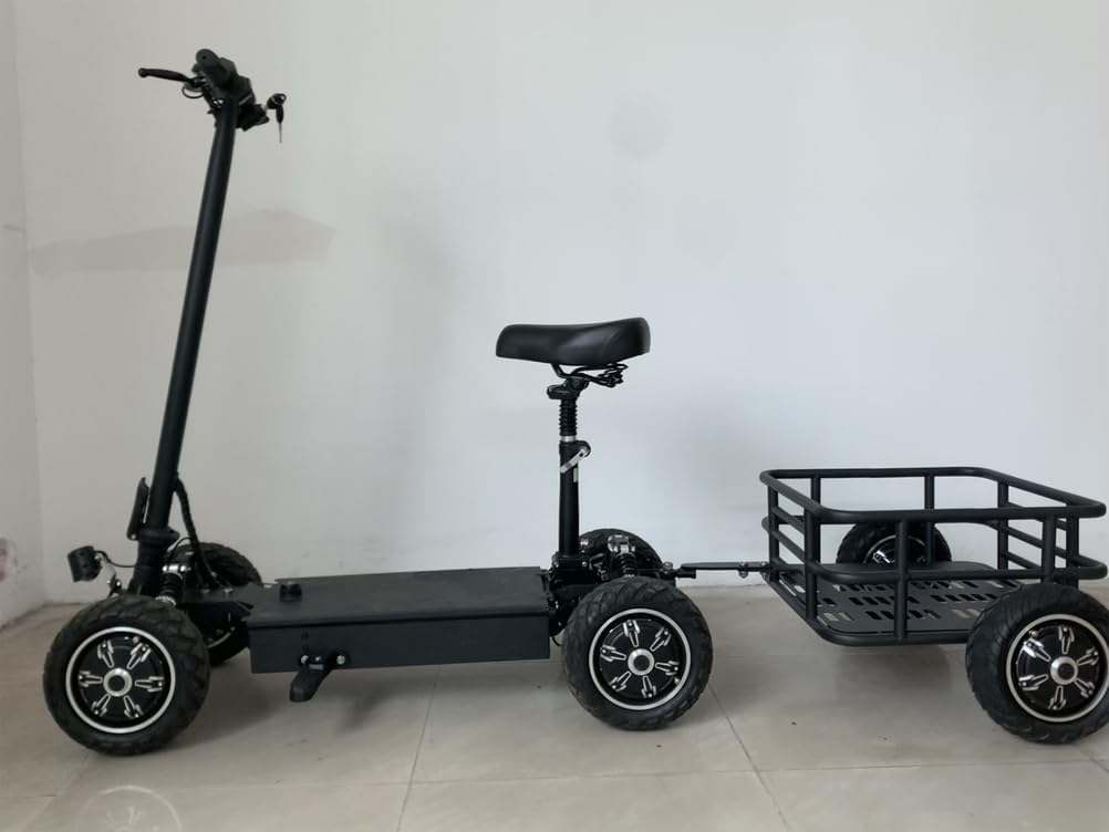 36V16AH Four-Wheel Low-Speed Trailer Version Four-Wheel Electric Vehicle,36V16AH