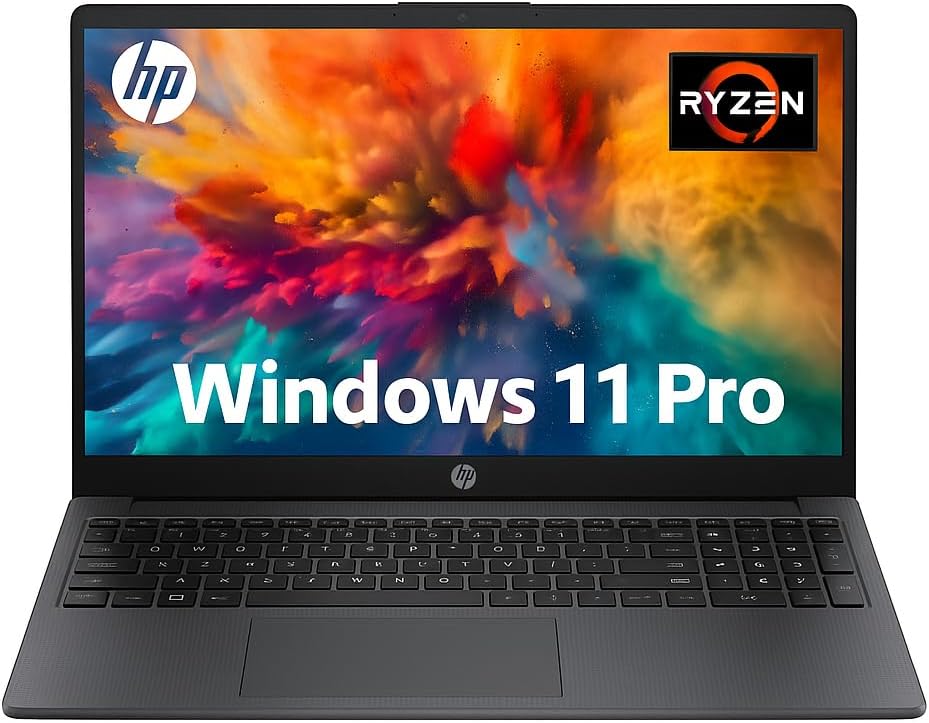 HP Business and Study Laptop 2025 Updated, 15.6
