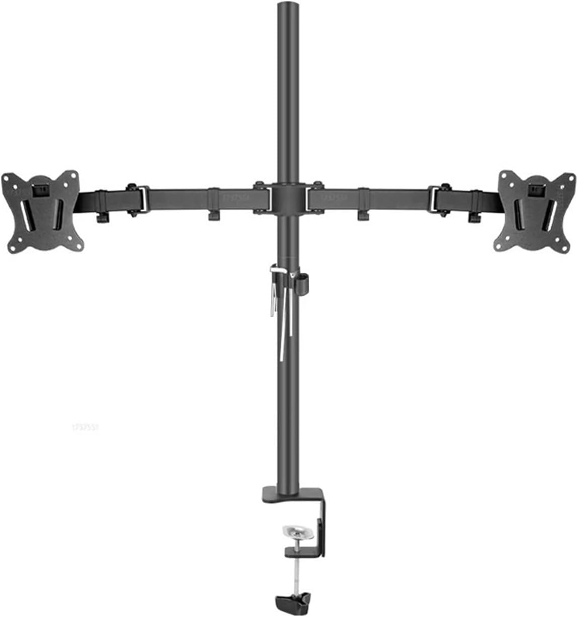 400mm DL-T902-240 Desktop Stand Full Motion 360 Degree Steel Monitor Stand 10