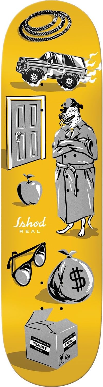 Re​al Revealing - Assembled AS Complete Skateboards