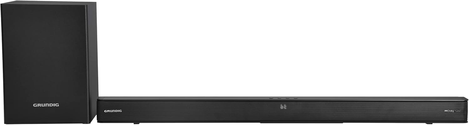 GRUNDIG Dsb995 Soundbar Speaker Black 2.1 Channels 110 W
