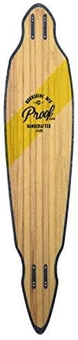 Proof - Longboard Skateboard, Waterproof, Durable, Lightweight, Cruiser, by Moonshine Manufacturing (Deck ONLY)