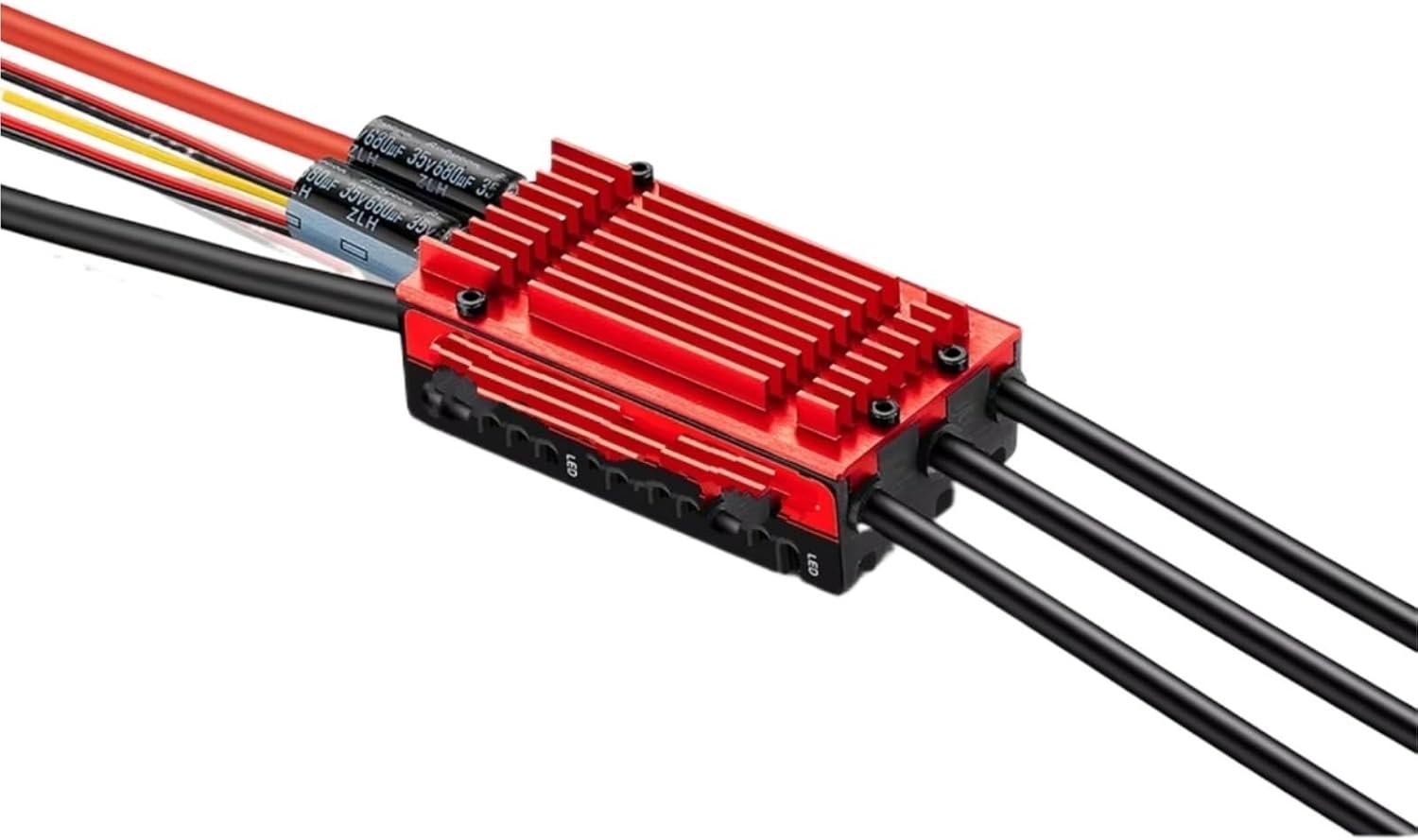 RC Speed​Controllers For 120A V2 Brushless ESC 8.4A/30V 3-8S Switch RC Electric Speed ControllerDrone Airplane Upgrade Accessories Parts Replacement