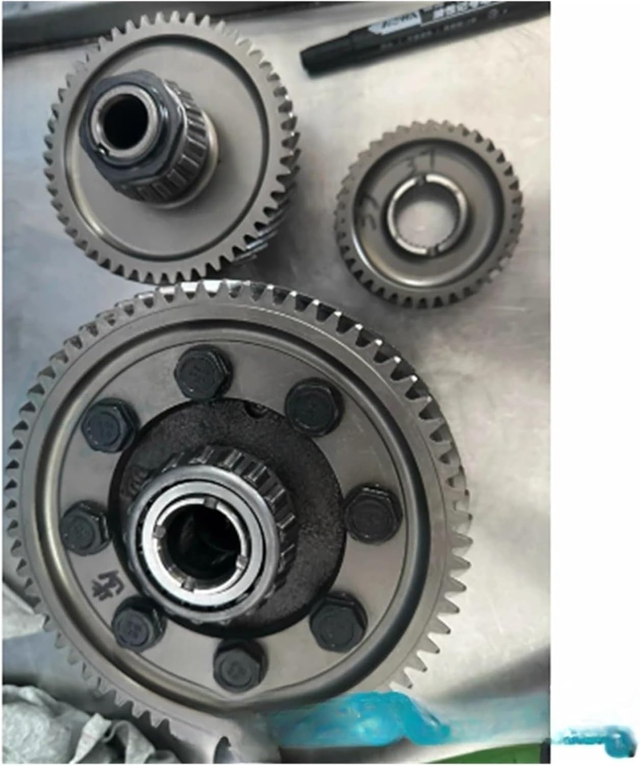 QR019CHA Differential Lock Compatible For Chery CVT Gearbox A3 A5 E5 G3