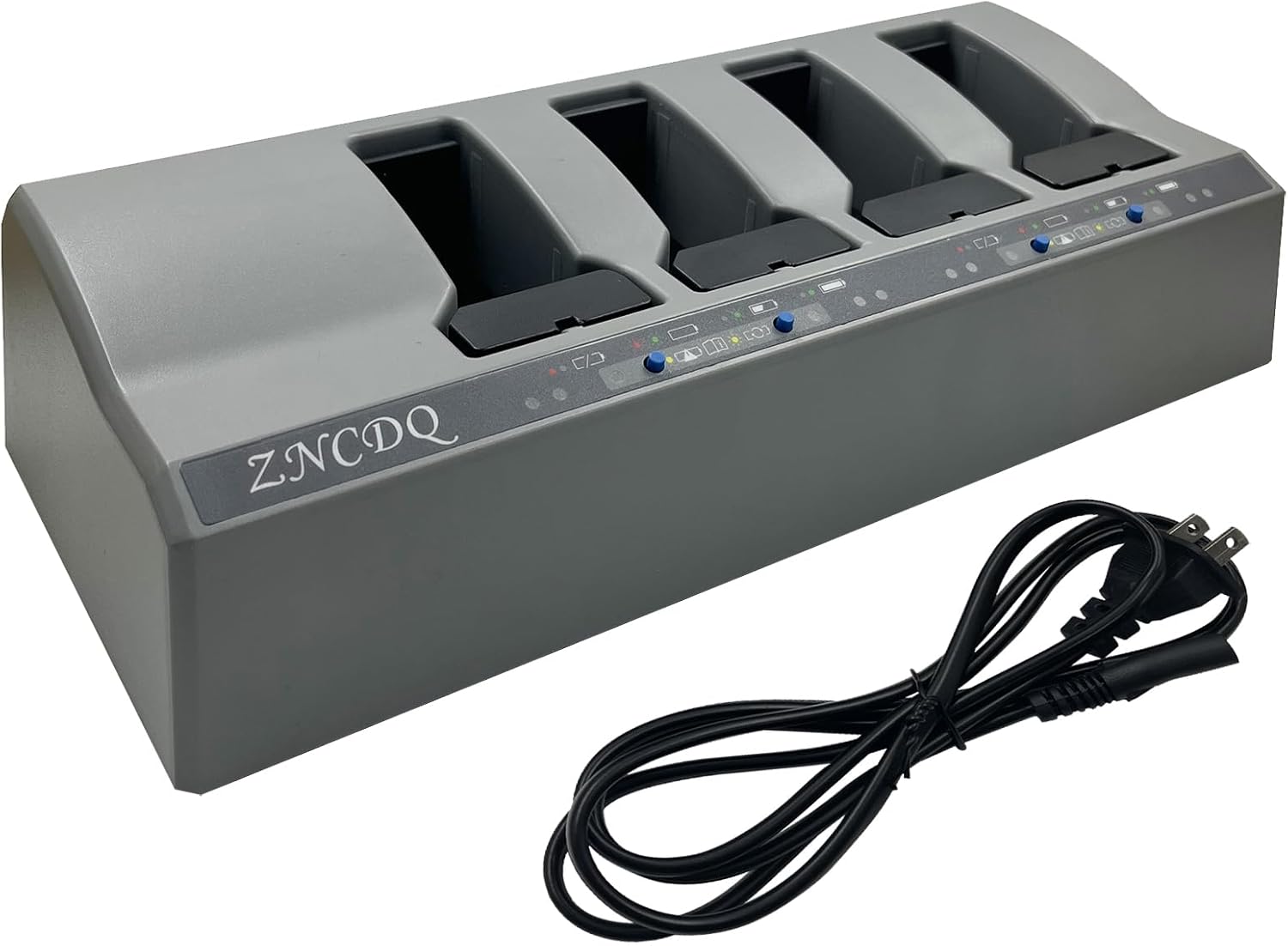 R10 RTK Battery Charger for Trimble S6 S8 R6 R7 R8 GPS RTK GNSS Receiver Total Station, 109000 4 Slots Bay RTK Charger for Trimble 54344 76767 79400 Battery