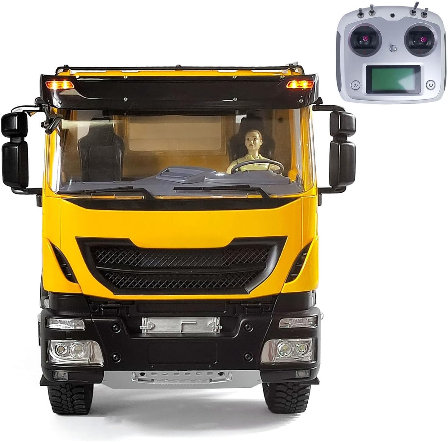 TOUCAN RC HOBBY 1/14 2-Speed Gearbox Hydraulic RC Dump Truck 6X6 Remote Control Tipper Car Model