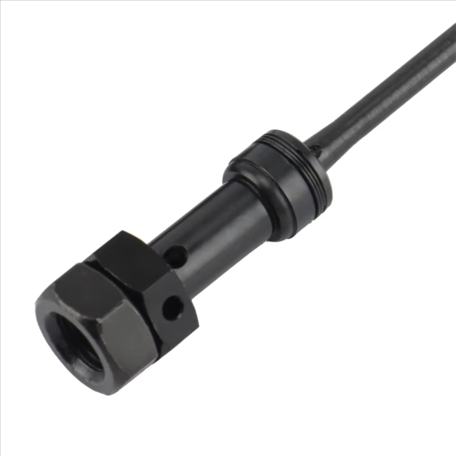 RC Car Accessories Compatible with JLB for Racing for Cheetah 11101 21101 J3 for Speed 1/10 RC Car Upgrade Parts 8PCS Drive Shaft CVD Set EA1061