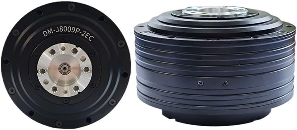 DM-J8009P-2EC 98X61.7mm Driven Brushless Servo Robotic Fit for Actuator Dual Encoder Gear Bionic Robot Arm Joint Motor Drone