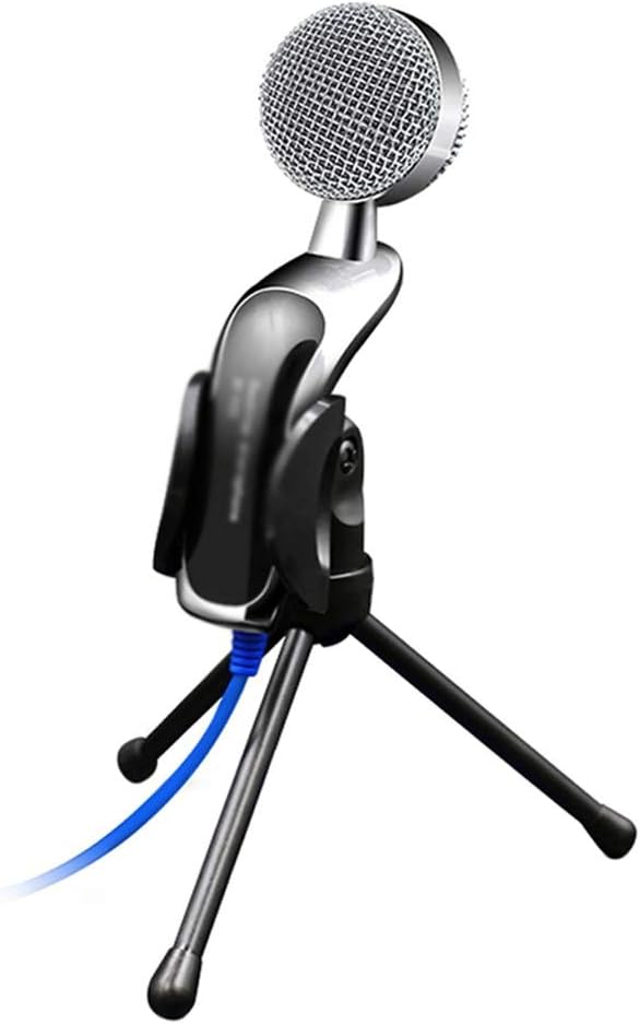 Microphone Professional Sound USB Condenser Microphone Podcast Studio for PC Laptop Chatting Recording Condenser KTV Mic