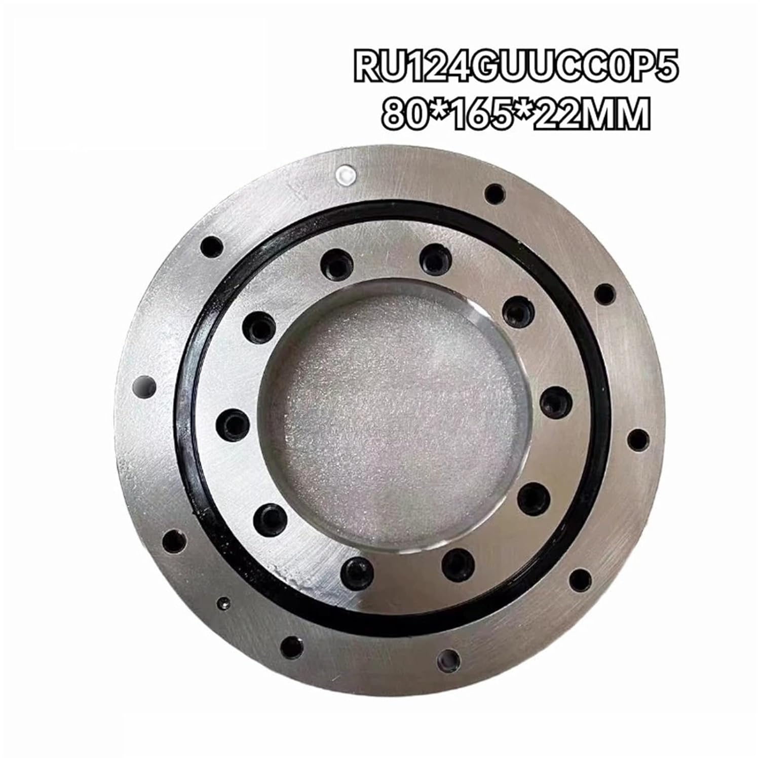 1PCS RU124XUUCC0P5 RU124GUUCC0P5 Precision Cross Roller Bearing Robot Knuckle Arm Bearing 80 * 165 * 22mm(RU124GUUCC0P5)