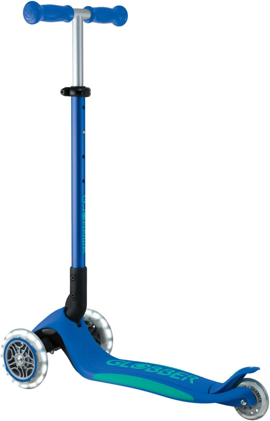 Globber Primo Foldable Plus Lights 3 Wheel Youth Unisex Scooter