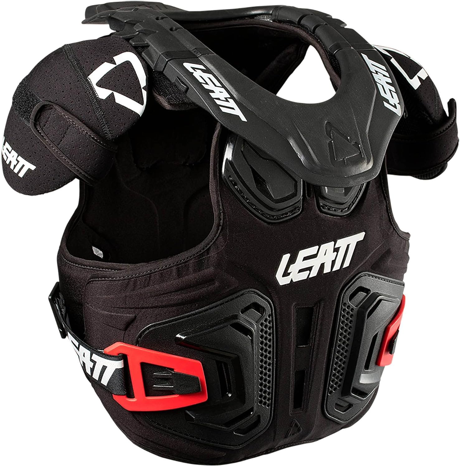 Leatt Fusion Vest 2.0 Jr Junior (Black, Small/Medium)