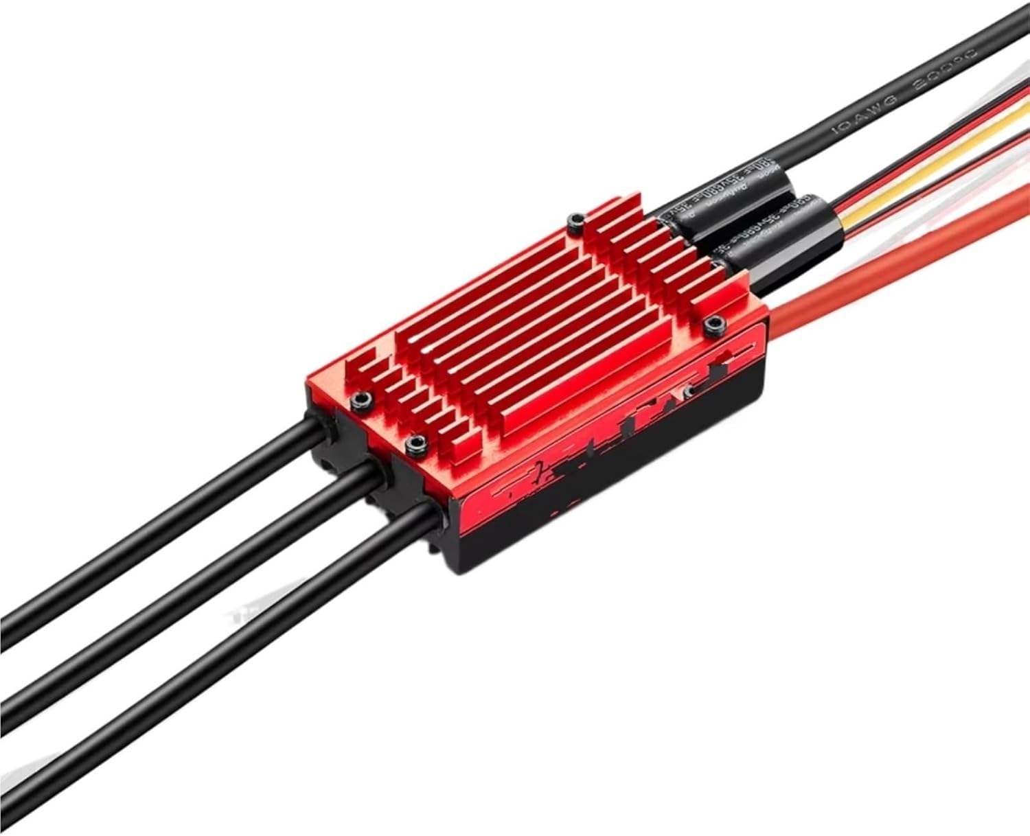 RC Speed​Controllers For 120A V2 Brushless ESC 8.4A/30V 3-8S Switch RC Electric Speed ControllerDrone Airplane Upgrade Accessories Parts Replacement