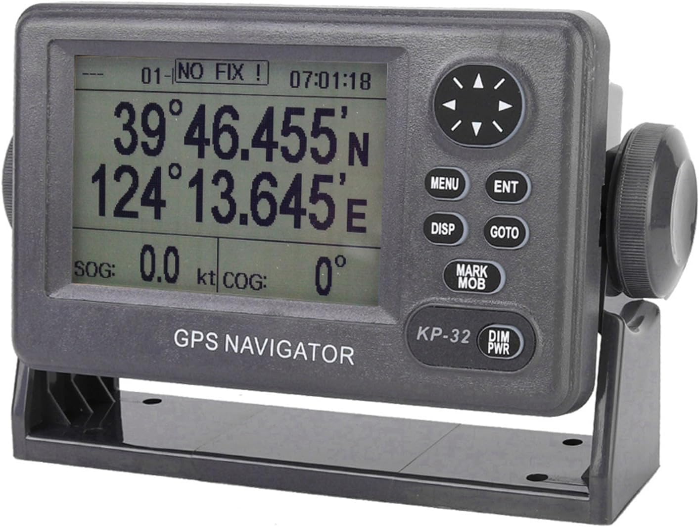 Navigation Positioner, 4.5 LCD Display Marine Navigator Navigation Locator for Boat