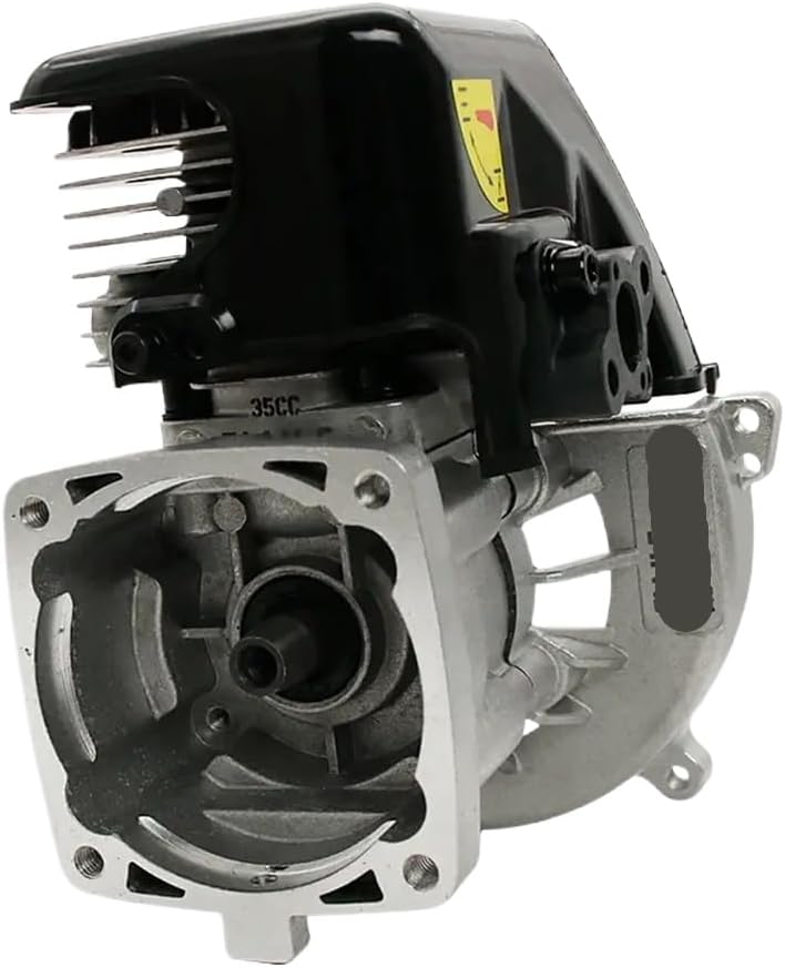 35CC Cylinder Piston Crankcase Kit Compatible with 1/5 Scale Rovan FG GoPed RC Cars and Similar Gas Engines