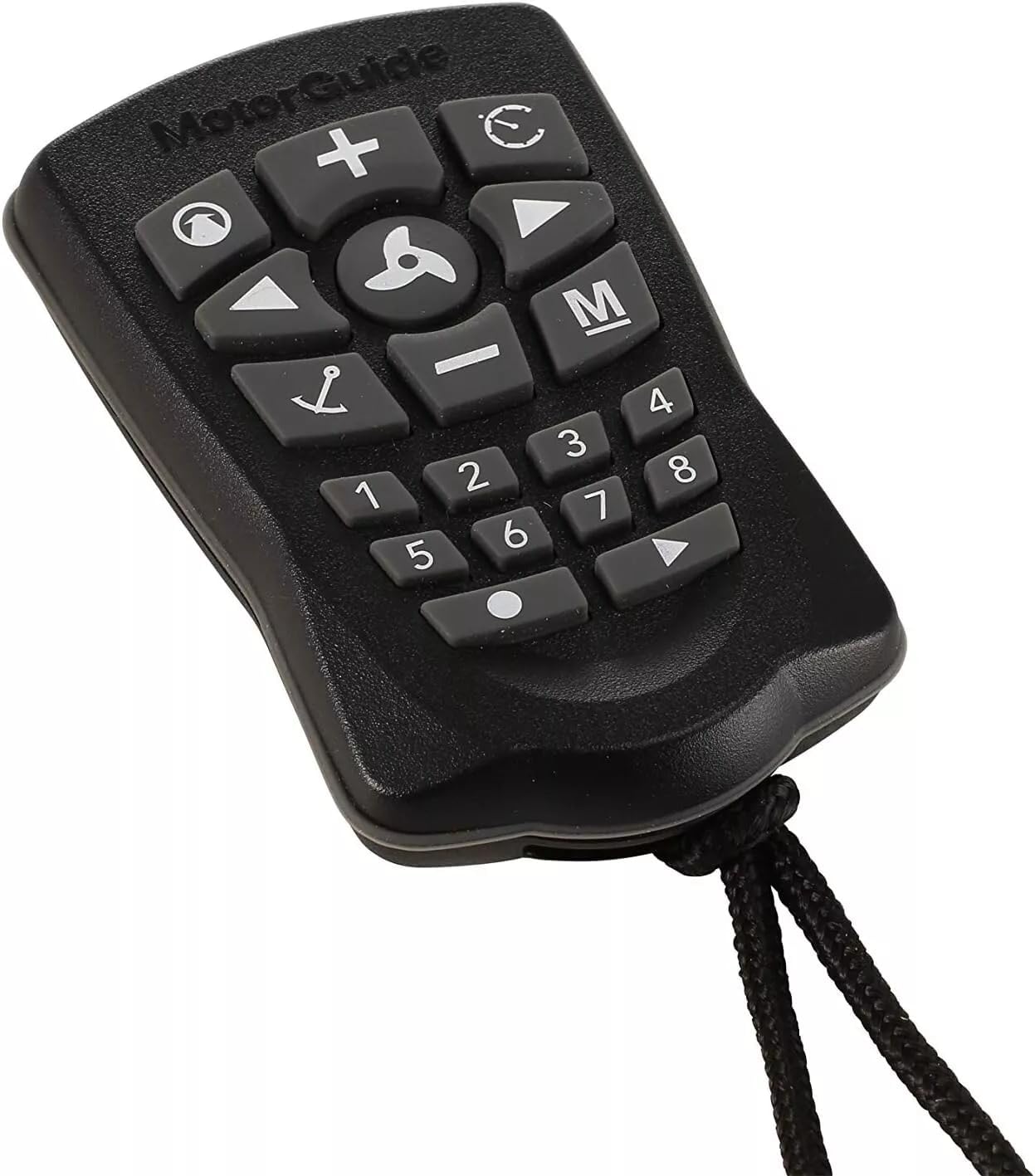Pinpoint GPS Navigation Remote for MotorGuide Xi3 & Xi5 Trolling Motors | Replacement Remote with Lanyard | Replaces 8M0092071