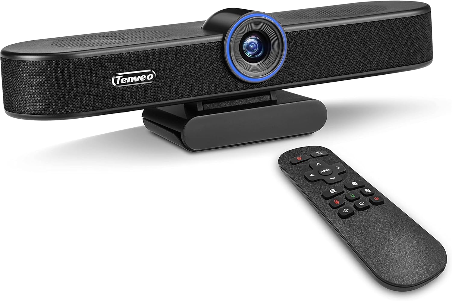 Tenveo 4K Ultra HD Video and Audio Conference System, All-in-One ePTZ Webcam USB 3.0 Plug and Play (with Expansion Microphone) Tevo-VA300B