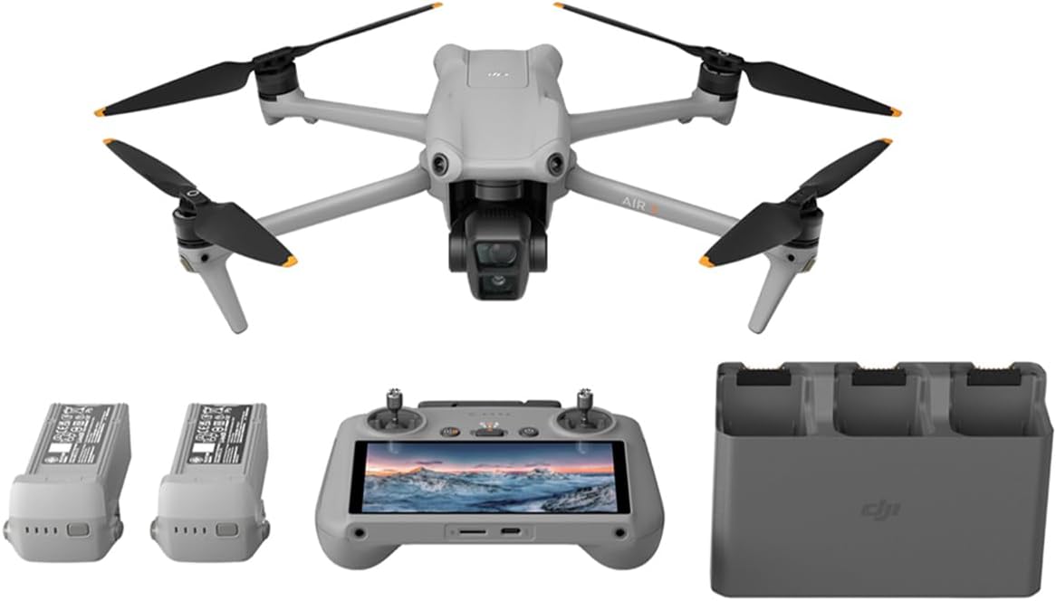 DJI Air 3 Drone More Combo with DJI RC 2 Controller
