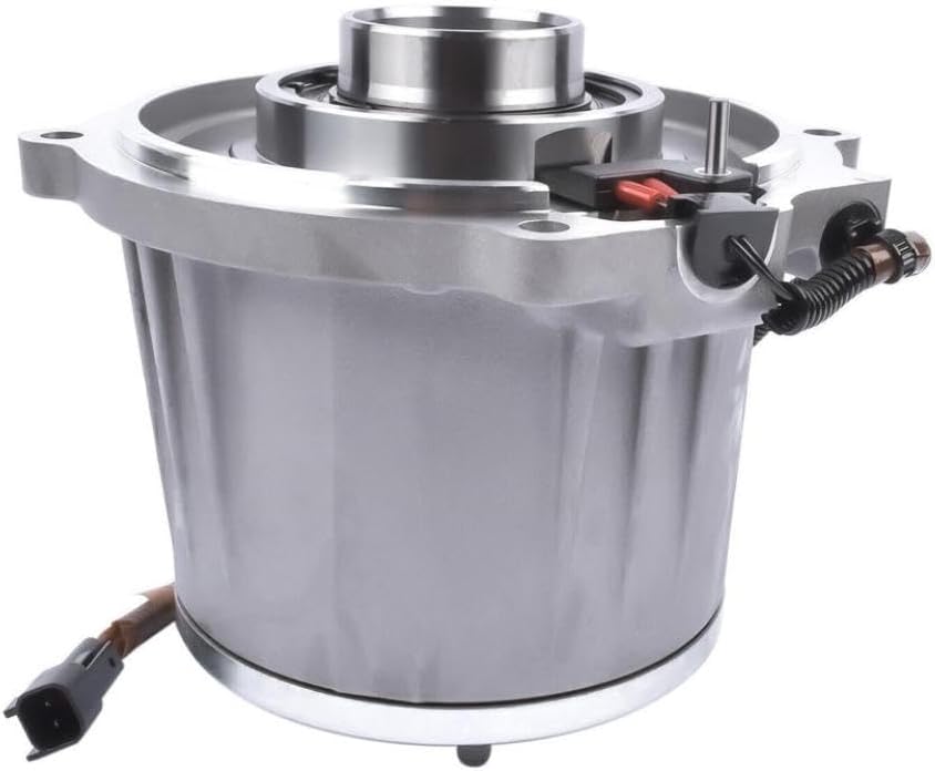 Rear Differential Viscous Coupling Assembly Compatible with Select AWD Vehicles Chassis Parts