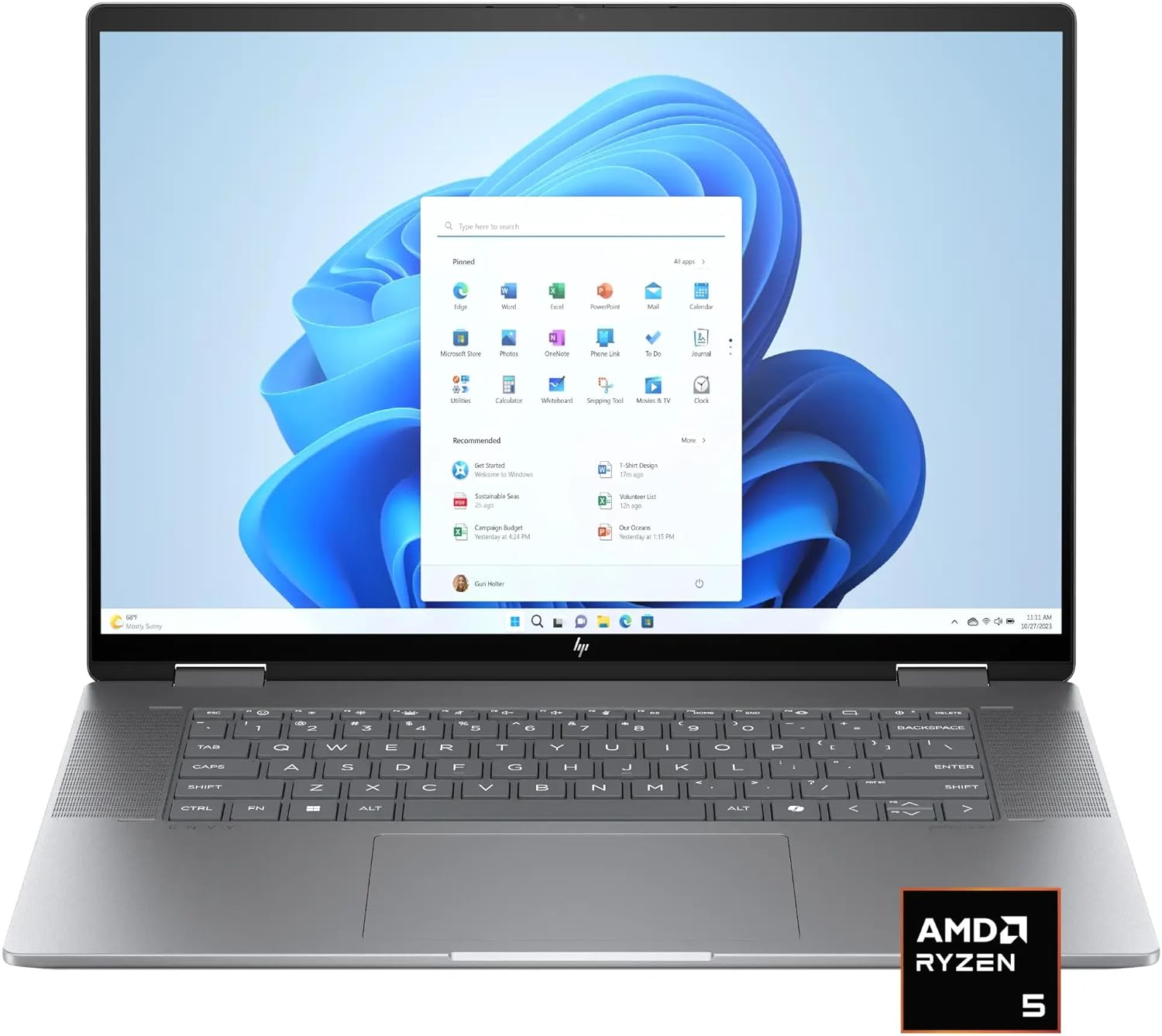 HP Envy x360 16