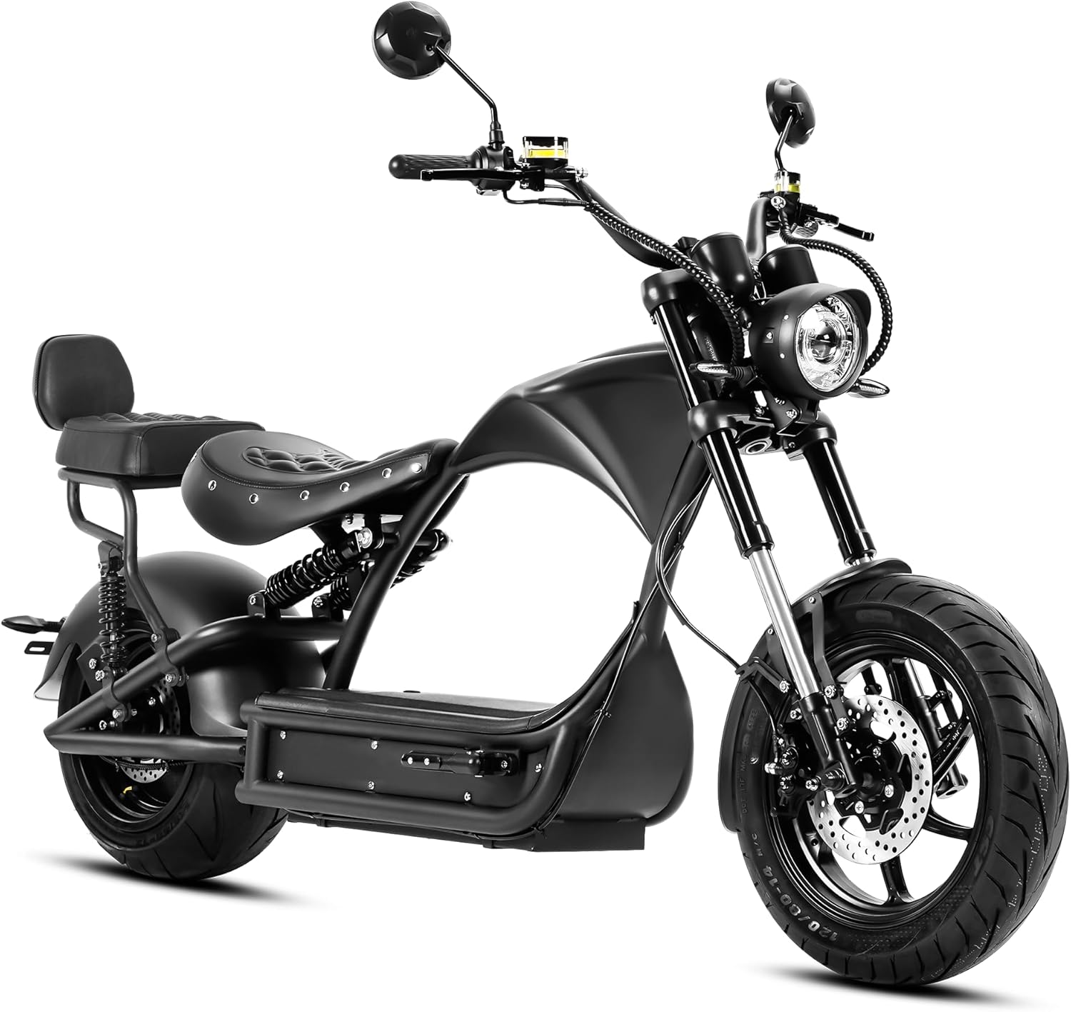 eAhora [2026 Version] M1P Pro Max/M1P Pro/M1P Electric Motorcycle for Adults, Peak 6000W Motor 55 MPH, 50Ah Battery, 50 Miles Range Full Suspension Dual Hydraulic Brakes, Street Legal Electric Scooter
