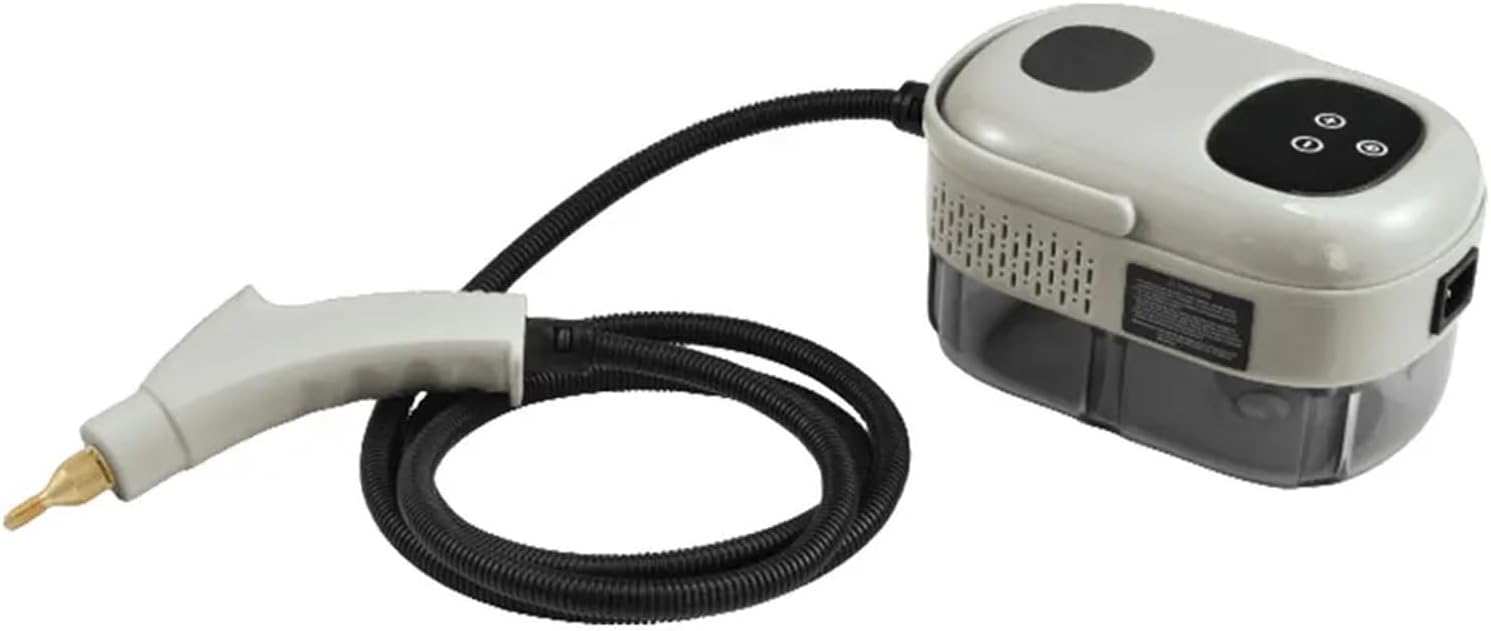 Taygate Handheld Cleaning Machine Handheld Steam Cleaner High Pressure Steam Cleaner 6 Gear High-Temperature Pressurized Steam Multifunction for Sofa Window Tile(Light Grey), Taygate9630