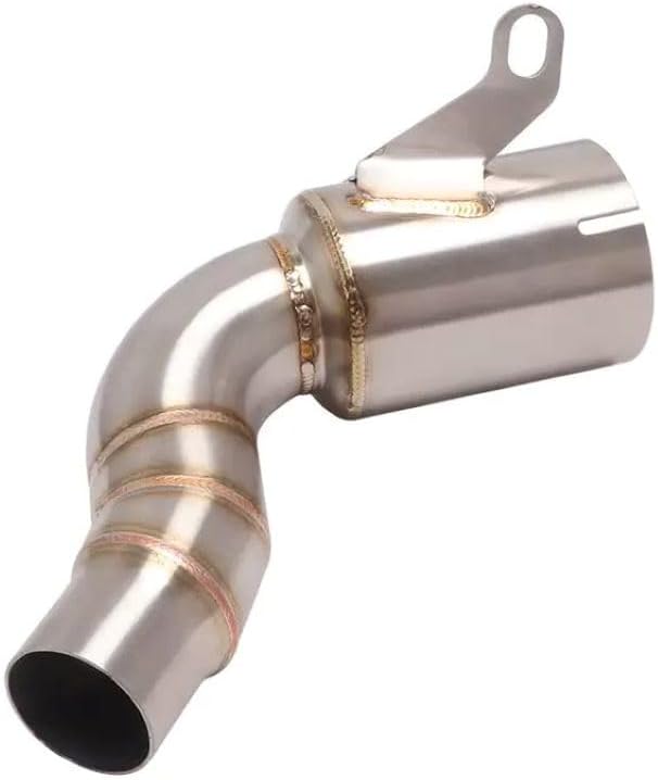 for 125 250 390 ADV Advanture 2020 2021 2022 Exhaust 45mm Medium Connecting Rod Cutting Cat Catalyst Elbow Down Collecto