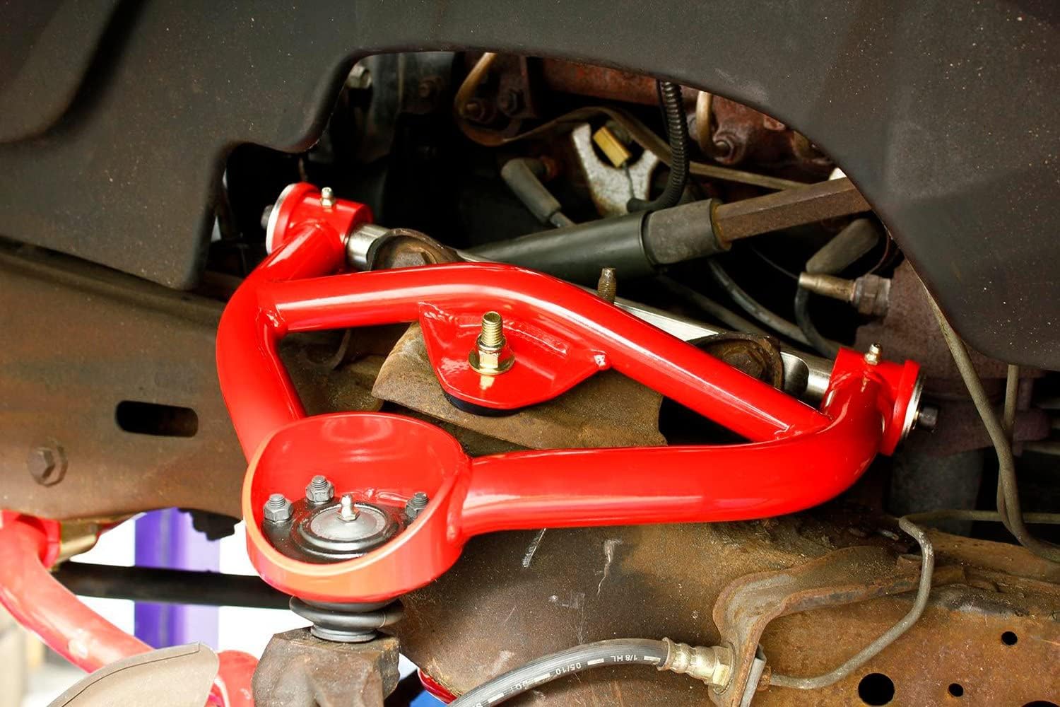 BMR Suspension - A-arm kit, upper (AA012H) and lower (AA011H)