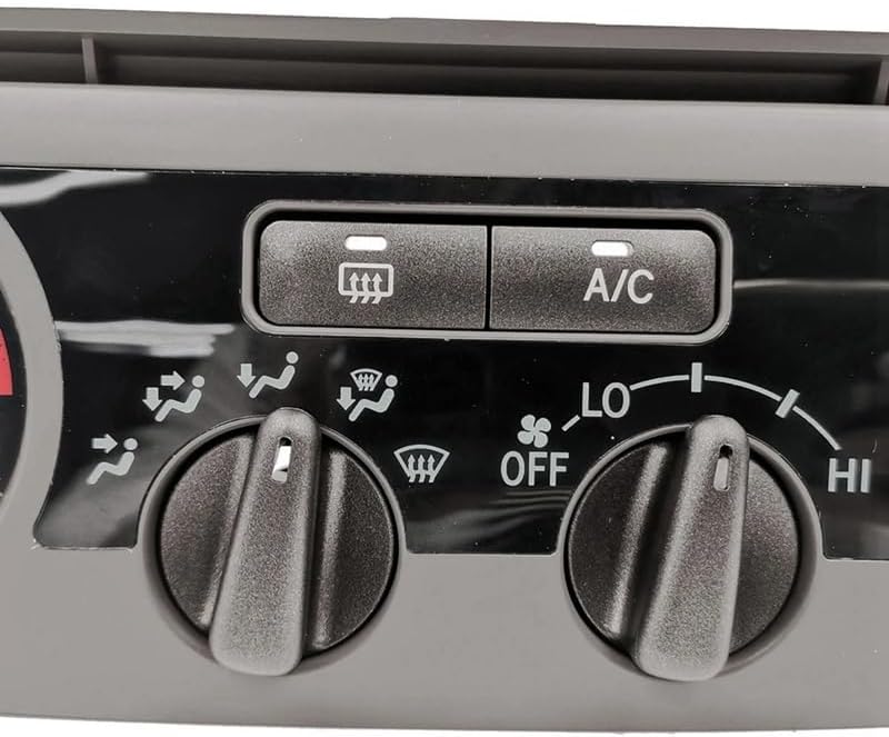 Car Air Conditioning Vent Control Accessories Parts Component/Fit For Toyota Camry 2003-2006 Outlet Panel Button