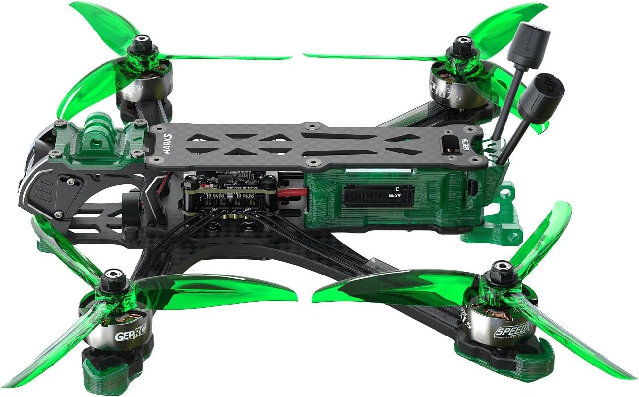 GEPRC MARK5 O4 Pro DC FPV Drone (6S ELRS 2.4G with GPS)
