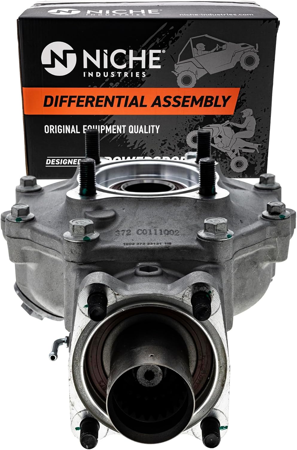 NICHE Rear Differential Gear Case for Honda Foreman 400 450 TRX400FW TRX450FE 41300-HN0-670