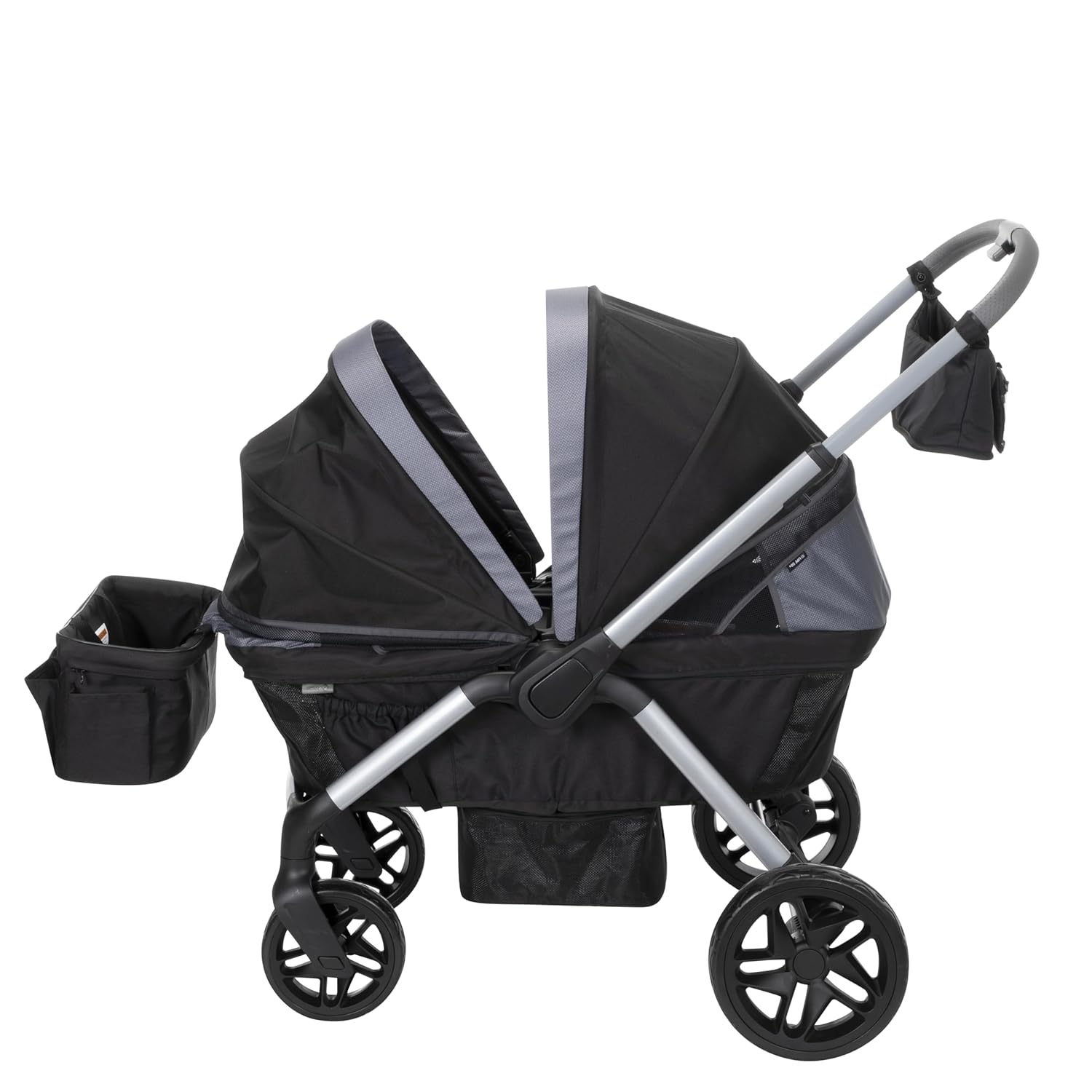 Safety 1st Summit Wagon Stroller for 2 Kids with Removable Tray in High Street