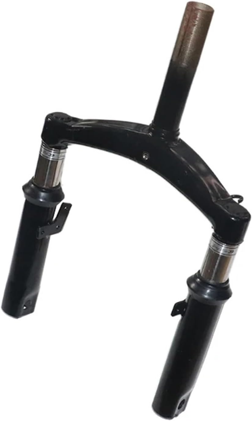 Front Fork Shock Absorption 10X6.00-5.5 Vacuum Tire Hub Front Fork For Mini Little Citycoco Scooter Accessories practical