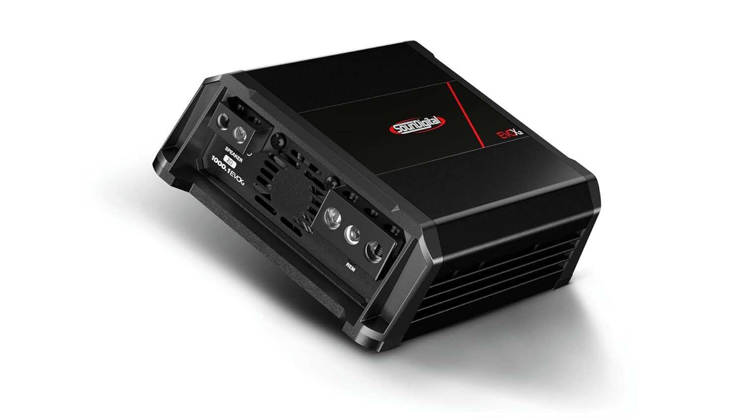 Soundigital EVOX2 1000.1 1000 Watt RMS 1 Ohm Amplifier (Renewed)