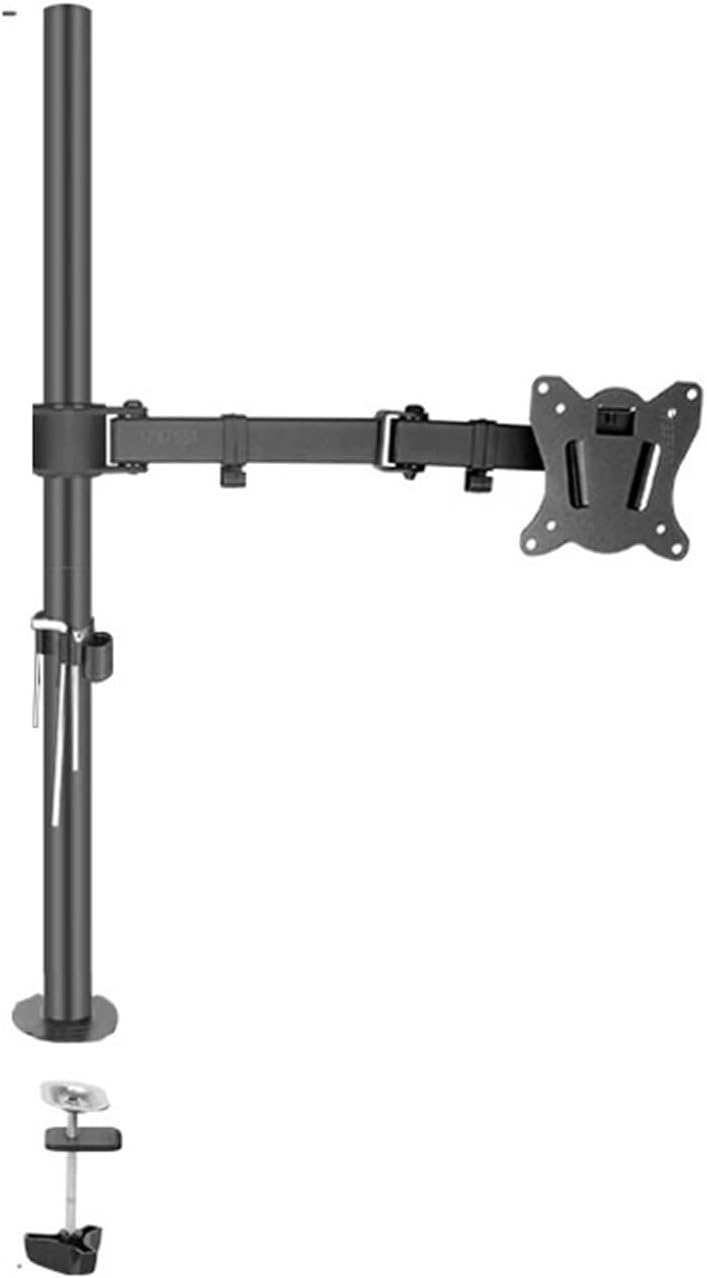 800mm DL-T902-180 Desktop Stand Full Motion 360 Degree Steel Monitor Stand 10