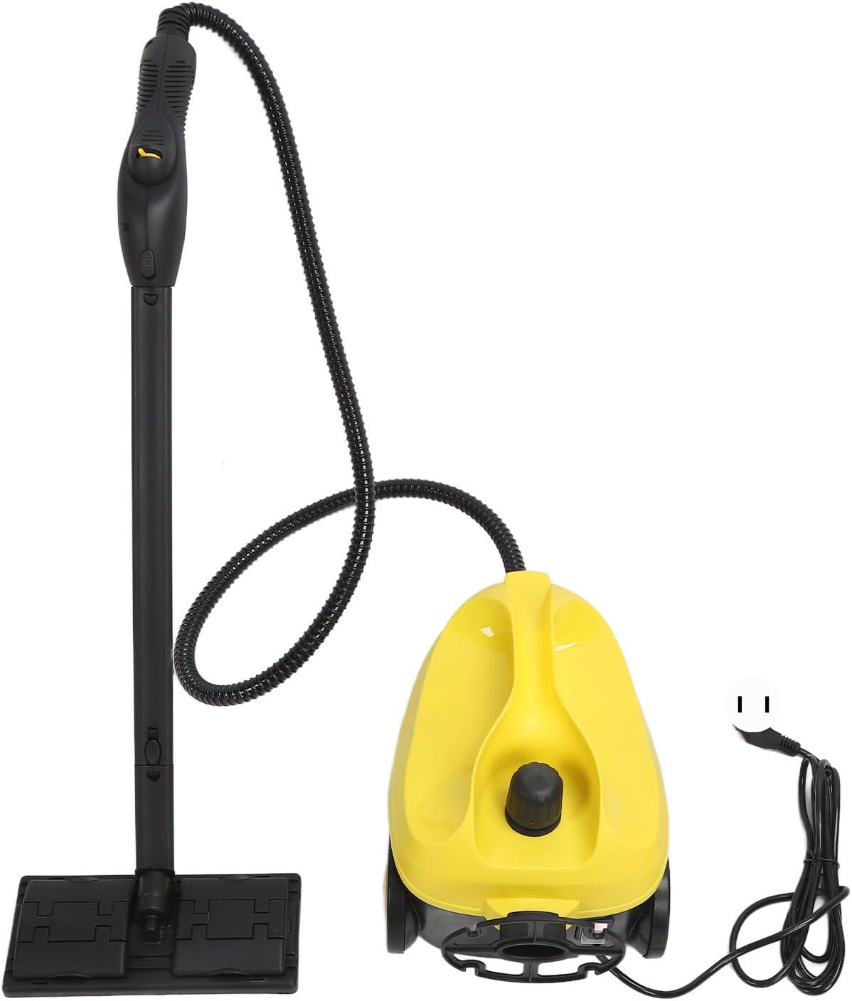 2000W Steam Cleaner Set with 1.8L Tank High Temperature High Pressure Electric Steam Cleaning Machine Complete Parts for Household Portable Design (US Plug 110‑120V)