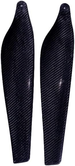 Compatible with T30 3820s Carbon Propeller Folding Propeller Compatible with T30 CW/CCW Agricultural Multi-Rotor Drone Repair Parts Universal(Props CW 6 PCS)