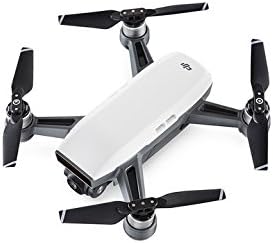DJI Spark Portable Mini Drone Alpine White (Renewed) (Standard Unit)
