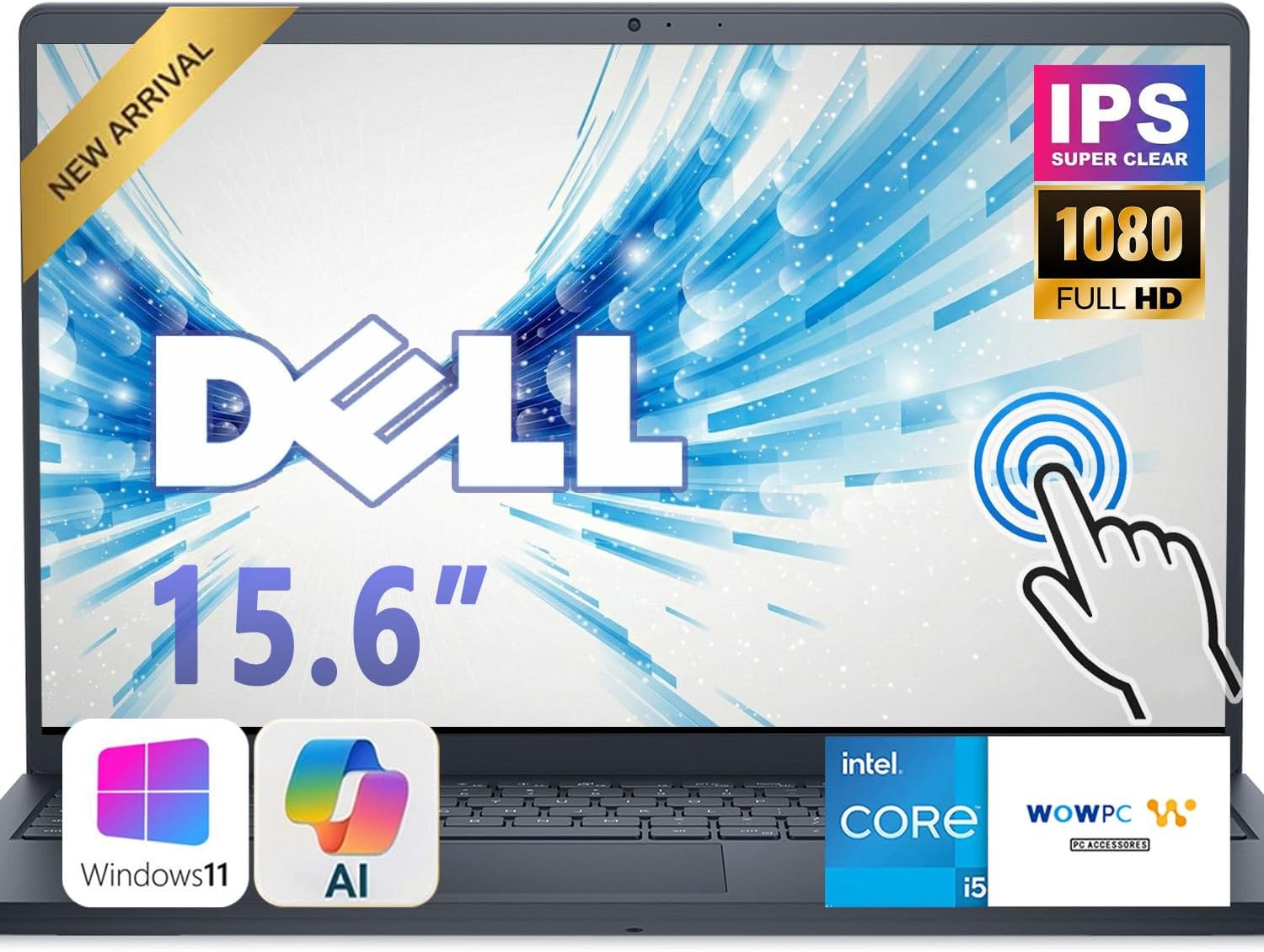 Dell Inspiron 15 Laptop, 15.6