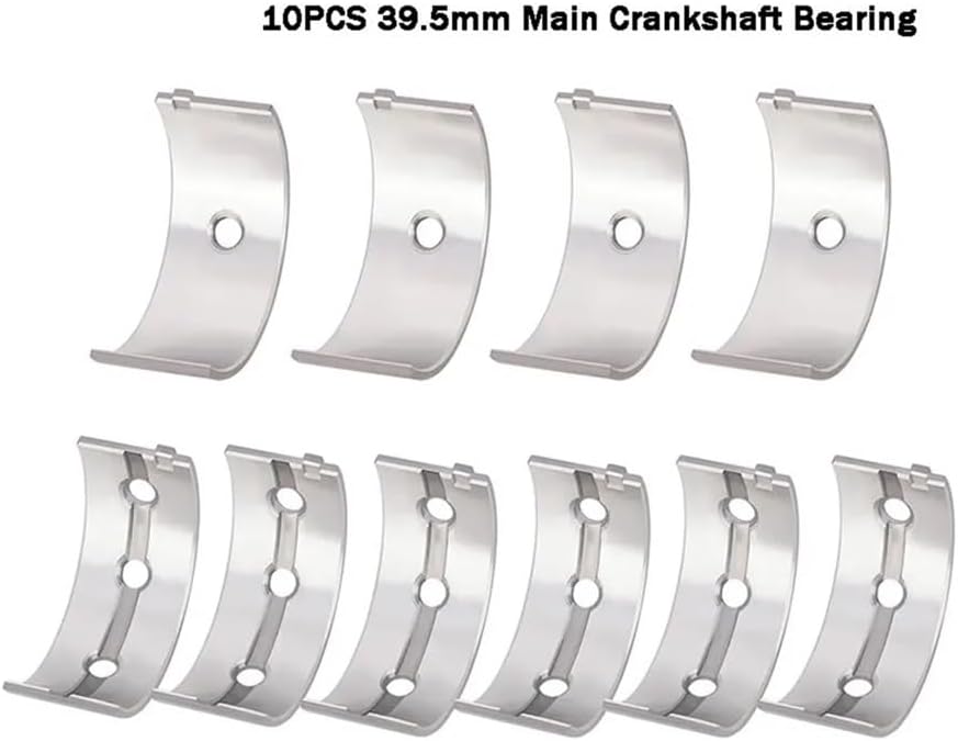 Motorcycle Accessories Connecting Rod & Main Crankshaft Bearing for ZG1400 1400GTR ZX1400 ZZR1400 92139-0135(Add 50 Crankshaft)