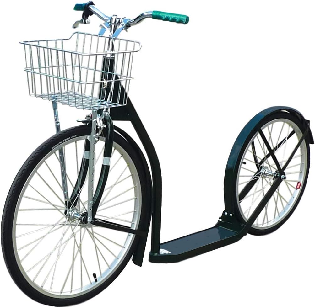 Amish-Made Deluxe Kick Scooter Bike - Model 2420 - Adult Size