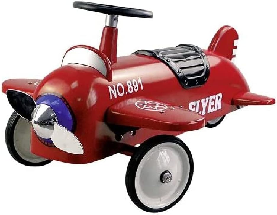 Goki 14151 Ride-On Aeroplane, Mixed