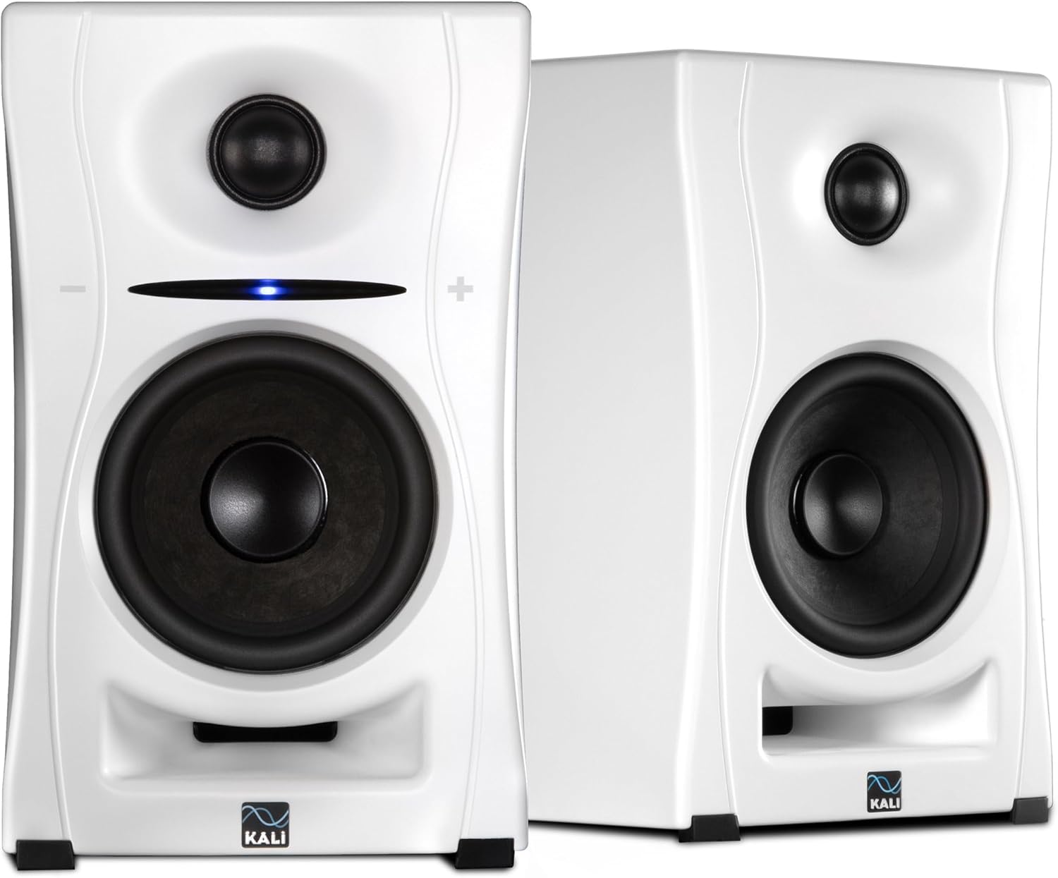 Kali Audio LP-UNF 4 Ultra Nearfield Powered Monitor System w/Bluetooth - Boundary Compensation EQ Settings - for Mixing