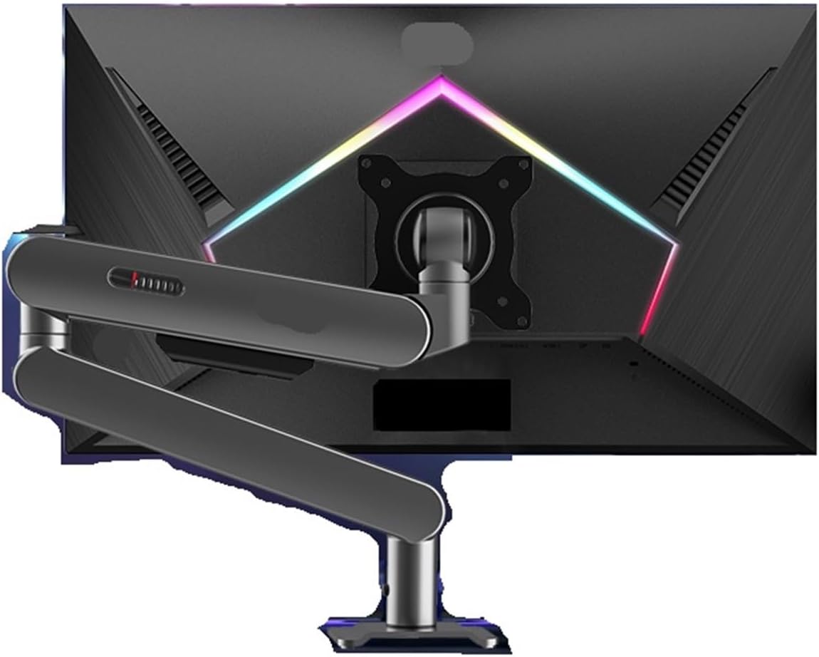 AM505 Monitor Stand Computer Screen Robotic arm Wall-Mounted liftable Telescopic Heightening Model